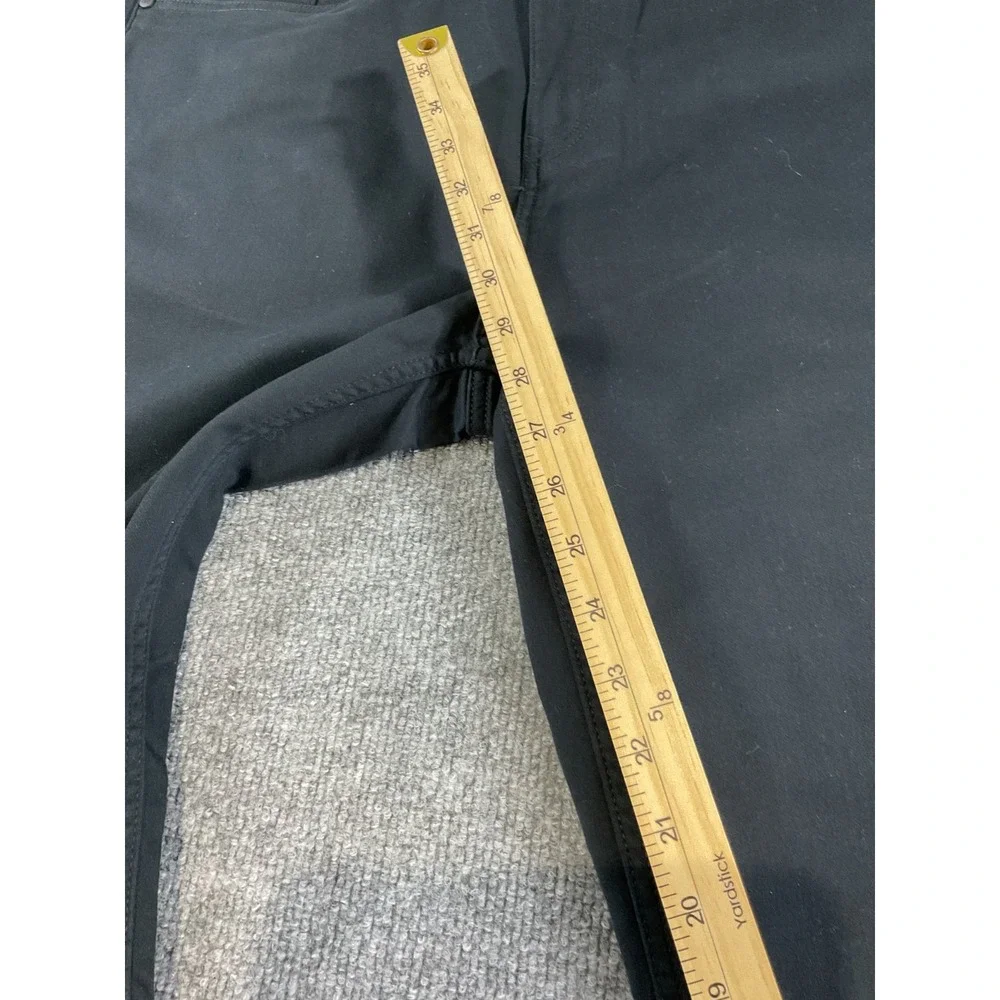 Banana Republic 5 Pocket Pants Men's 40x30 Black Stretch Casual New With Tags